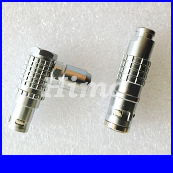 2 Pin right angel connector lemo compatible